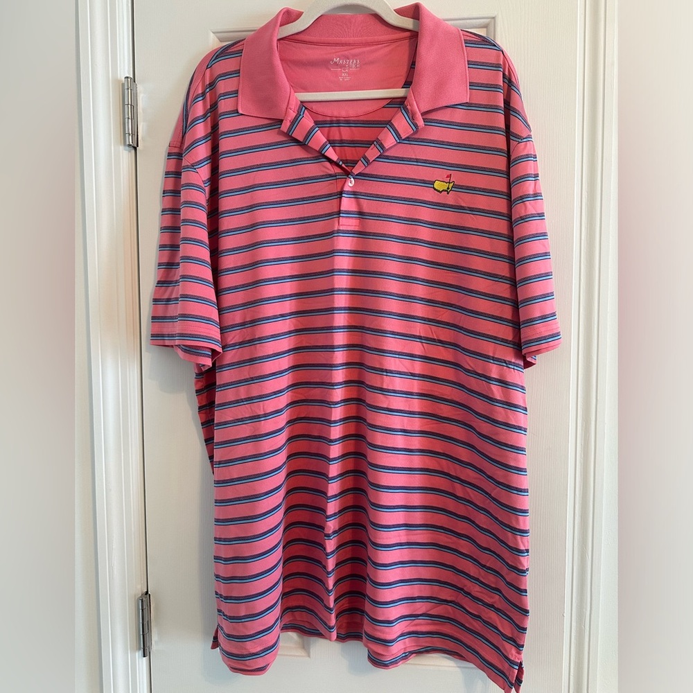 Masters Men’s Polo - Picture 1 of 3